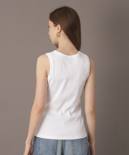 DRESSTERIOR（ドレステリア）の「アメスリリブタンク（タンクトップ・レディース・ブラック/ホワイト・36/38）」の9枚目の写真