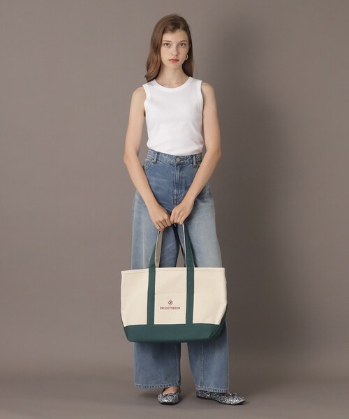 DRESSTERIOR（ドレステリア）の「アメスリリブタンク（タンクトップ・レディース・ブラック/ホワイト・36/38）」の10枚目の写真