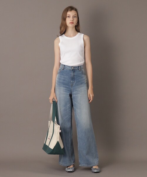 DRESSTERIOR（ドレステリア）の「アメスリリブタンク（タンクトップ・レディース・ブラック/ホワイト・36/38）」の11枚目の写真