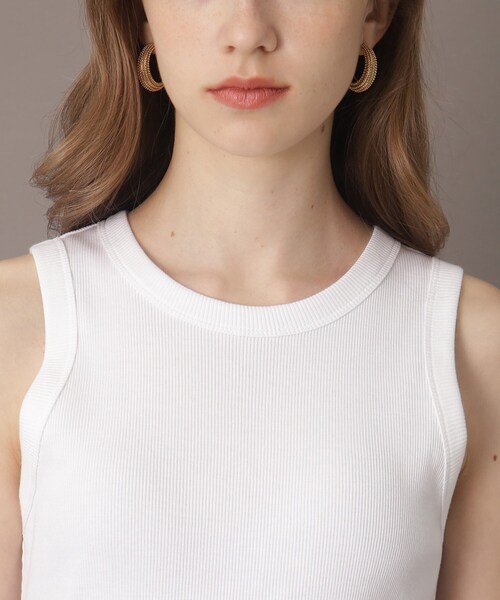 DRESSTERIOR（ドレステリア）の「アメスリリブタンク（タンクトップ・レディース・ブラック/ホワイト・36/38）」の12枚目の写真