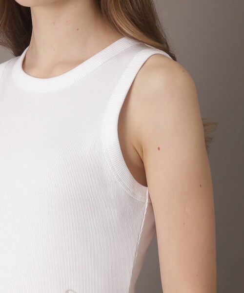 DRESSTERIOR（ドレステリア）の「アメスリリブタンク（タンクトップ・レディース・ブラック/ホワイト・36/38）」の13枚目の写真