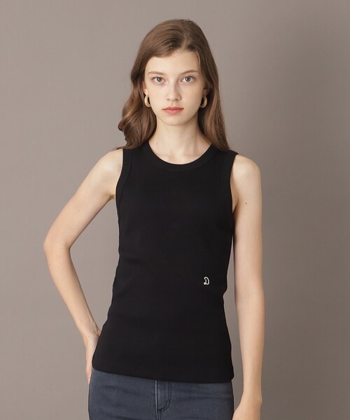 DRESSTERIOR（ドレステリア）の「アメスリリブタンク（タンクトップ・レディース・ブラック/ホワイト・36/38）」の16枚目の写真