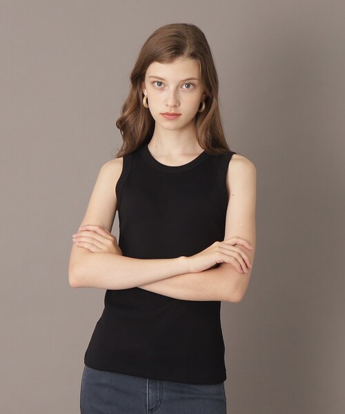 DRESSTERIOR（ドレステリア）の「アメスリリブタンク（タンクトップ・レディース・ブラック/ホワイト・36/38）」の17枚目の写真