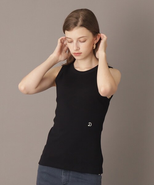 DRESSTERIOR（ドレステリア）の「アメスリリブタンク（タンクトップ・レディース・ブラック/ホワイト・36/38）」の18枚目の写真