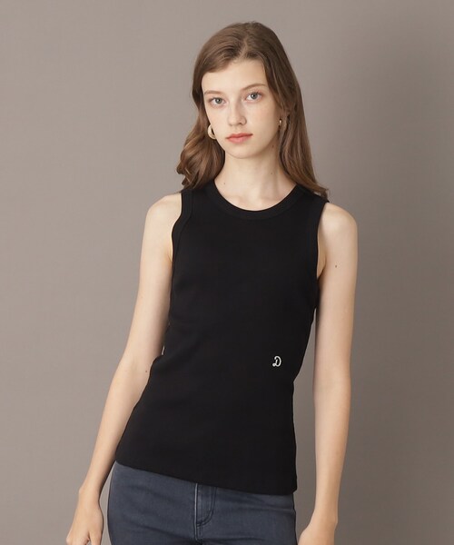 DRESSTERIOR（ドレステリア）の「アメスリリブタンク（タンクトップ・レディース・ブラック/ホワイト・36/38）」の19枚目の写真