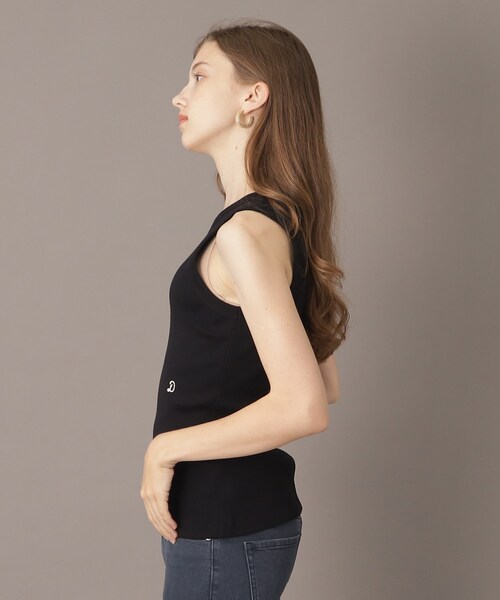 DRESSTERIOR（ドレステリア）の「アメスリリブタンク（タンクトップ・レディース・ブラック/ホワイト・36/38）」の20枚目の写真