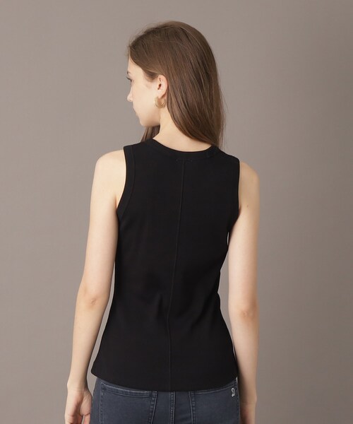 DRESSTERIOR（ドレステリア）の「アメスリリブタンク（タンクトップ・レディース・ブラック/ホワイト・36/38）」の21枚目の写真