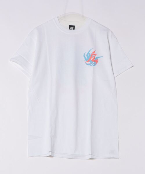 B.I.D.(ビーアイディー)の「《KINJAZ》Graphic T(Tシャツ/カットソー・メンズ・ブラック/ホワイト・LARGE/MEDIUM)」の2枚目の写真