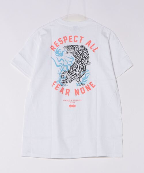 B.I.D.(ビーアイディー)の「《KINJAZ》Graphic T(Tシャツ/カットソー・メンズ・ブラック/ホワイト・LARGE/MEDIUM)」の4枚目の写真