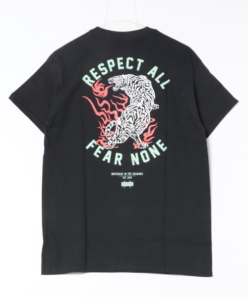 B.I.D.(ビーアイディー)の「《KINJAZ》Graphic T(Tシャツ/カットソー・メンズ・ブラック/ホワイト・LARGE/MEDIUM)」の3枚目の写真
