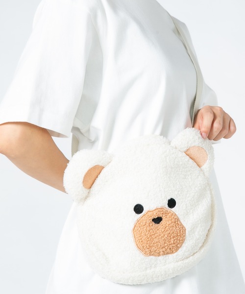 JEANS MATE（ジーンズメイト）の「【Hi Hey Hoooo/ハイヘイホー】くま