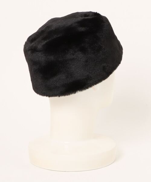 KANGOL｜Faux Fur Pointed Beanie Cat Ear/ カンゴール/フェイク