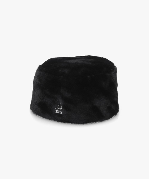 KANGOL（カンゴール）の「KANGOL FAUX FUR TOPPER / カンゴール（ハット・レディース・ブラック×ホワイト/ブラック・MEDIUM/X-LARGE/LARGE）」の13枚目の写真
