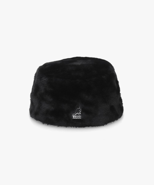 KANGOL（カンゴール）の「KANGOL FAUX FUR TOPPER / カンゴール（ハット・レディース・ブラック×ホワイト/ブラック・MEDIUM/X-LARGE/LARGE）」の12枚目の写真