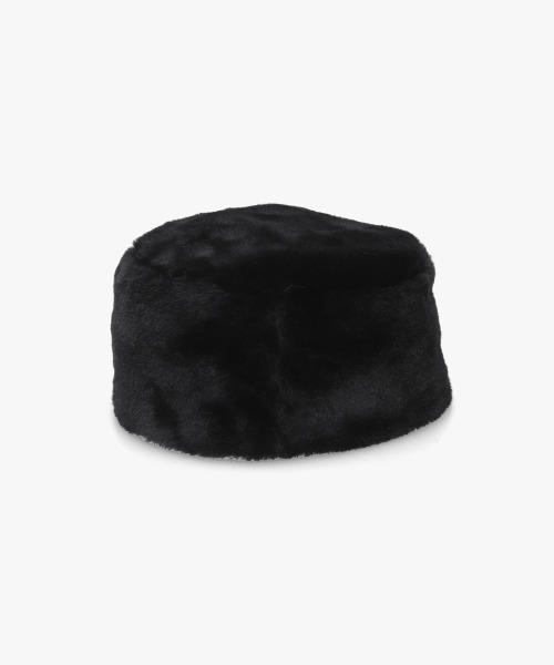 KANGOL（カンゴール）の「KANGOL FAUX FUR TOPPER / カンゴール（ハット・レディース・ブラック×ホワイト/ブラック・MEDIUM/X-LARGE/LARGE）」の11枚目の写真