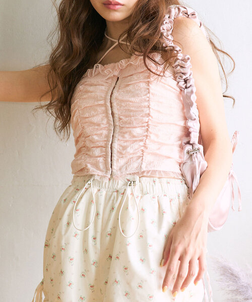 レースビスチェ（キャミソール）｜OLIVE des OLIVE（オリーブデ