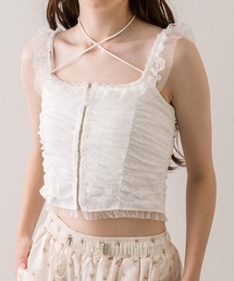 OLIVE des OLIVE | レースビスチェ(キャミソール)