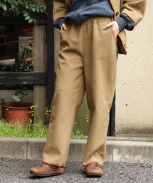 KRIFF MAYER Lady's Collection（クリフメイヤーレディースコレクション）の「ブランケットステッチイージーパンツ（その他パンツ）」