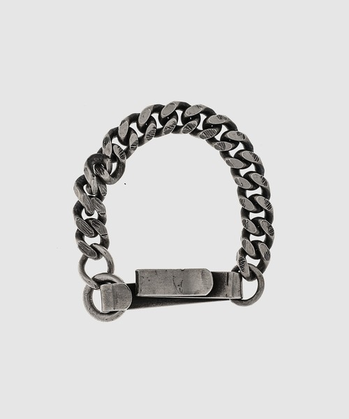 Werkstatt Munchen( ワークスタッドミュンヘン)の「bracelet folded closure(ブレスレット・メンズ・シルバー・S)」の2枚目の写真