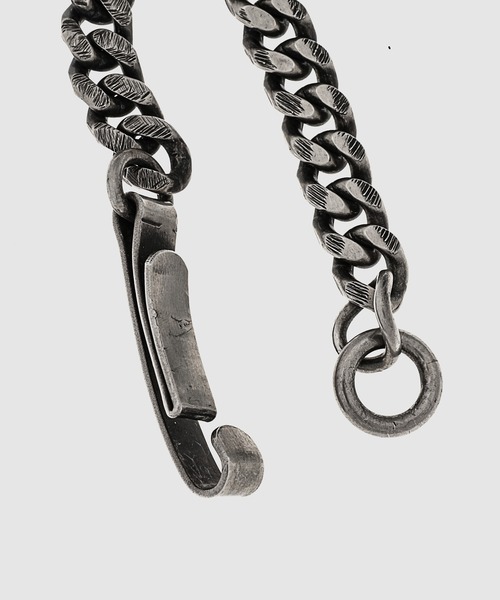 Werkstatt Munchen( ワークスタッドミュンヘン)の「bracelet folded closure(ブレスレット・メンズ・シルバー・S)」の3枚目の写真