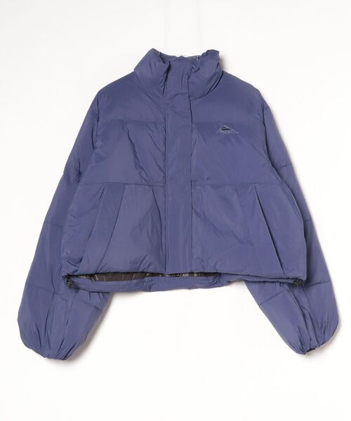 KELTY(ケルティ)の「インサレーション クロップドジャケット(撥水)(ダウンジャケット/コート・レディース・ブラック/ブルー/ベージュ/ネイビー/ネイビー系・FREE)」の4枚目の写真