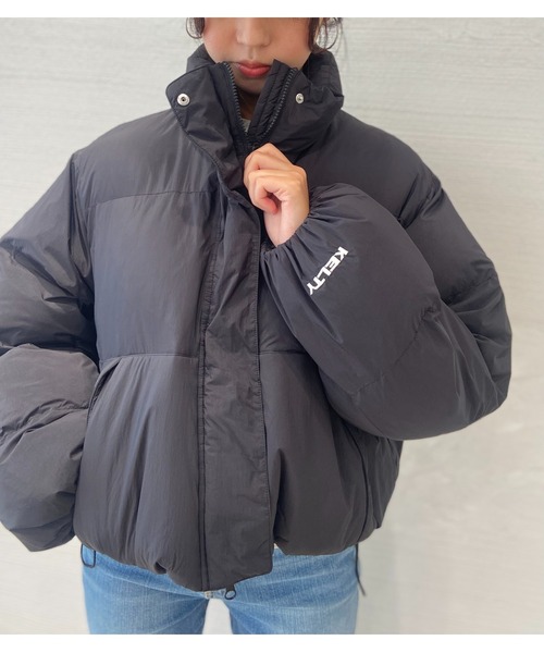 新品　KELTY×SM2　インサレーション クロップドジャケット（撥水）黒 KELTY（ケルティ） ダウンコート ダウンジャケット 「KELTY」「限定
