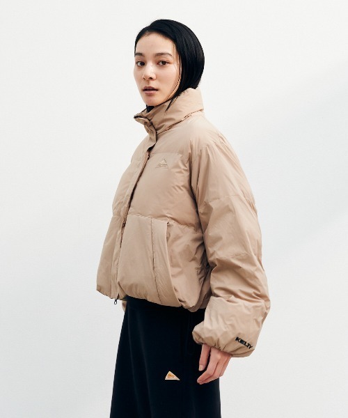 インサレーション クロップドジャケット（撥水）（ダウン
