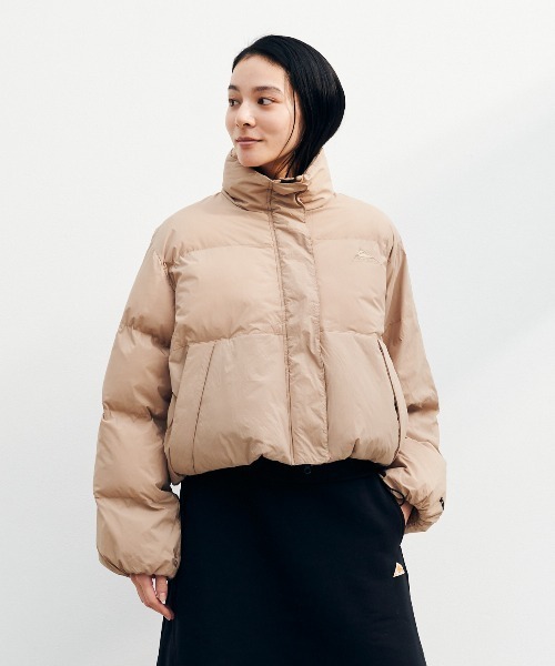 セール】インサレーション クロップドジャケット（撥水）（ダウン