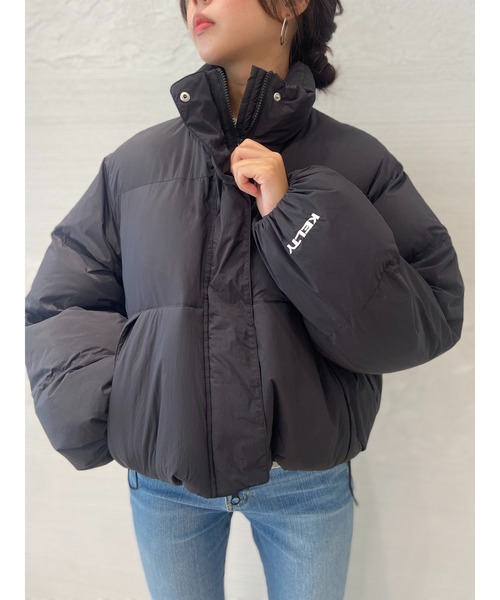 セール】インサレーション クロップドジャケット（撥水）（ダウン