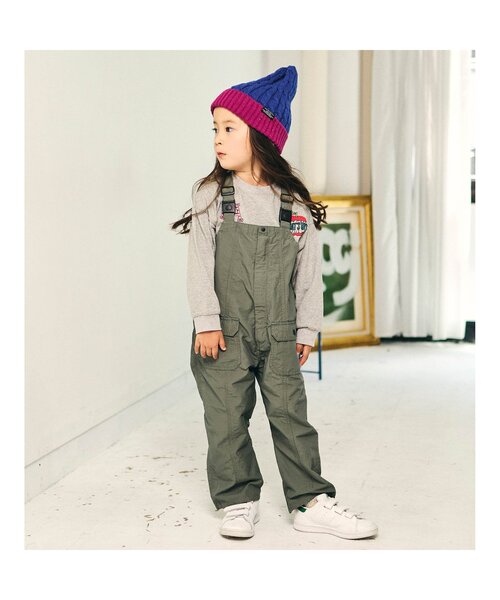 F.O.KIDS(エフオーキッズ)の「ニットキャップ(ニットキャップ/ビーニー・キッズ・イエロー/レッド/ブラック/アイボリー/ブルー・48/50/54/58)」の20枚目の写真