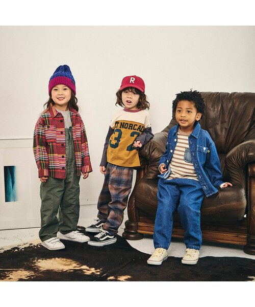 F.O.KIDS(エフオーキッズ)の「ニットキャップ(ニットキャップ/ビーニー・キッズ・イエロー/レッド/ブラック/アイボリー/ブルー・48/50/54/58)」の21枚目の写真