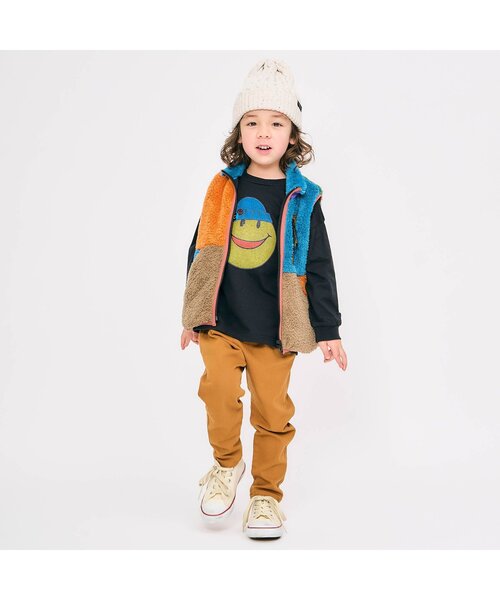 F.O.KIDS(エフオーキッズ)の「ニットキャップ(ニットキャップ/ビーニー・キッズ・イエロー/レッド/ブラック/アイボリー/ブルー・48/50/54/58)」の22枚目の写真