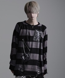 CIVARIZE 黒白 パーカー 『CIVARIZE/シヴァーライズ』バックレースアップ