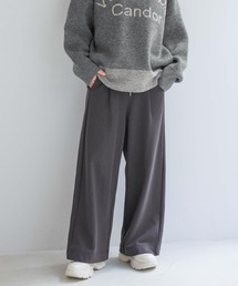 LOWRYS FARM | アソートスウェットワイドパンツ 143888(スウェットパンツ)