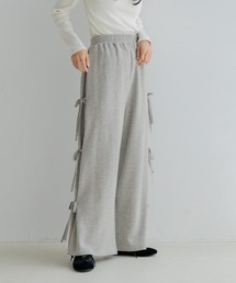 LOWRYS FARM | アソートスウェットワイドパンツ 143888(スウェットパンツ)