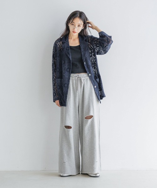 marz出品 LOWRYS FARM スウェットパンツ ジャージ アソートスウェット
