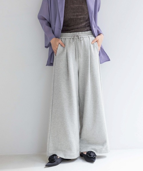 LOWRYS FARM（ローリーズファーム）の「アソートスウェットワイドパンツ 143888（スウェットパンツ・レディース・チャコールグレー/グレー/グレー系その他/グレー系その他2/グレー系その他3・FREE）」の20枚目の写真