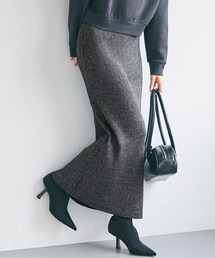 coca（coca） | 【WEB限定セール】ラメニットタイトスカート(スカート)