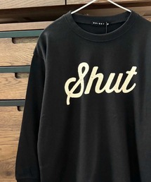 ZI-ON | オーバーサイズ プリントロゴ ロンT(Tシャツ/カットソー)