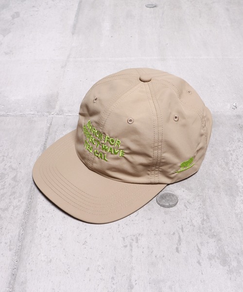 The Endless Summer(エンドレスサマー)の「TES HAND LOGO SURF CAP / キャップ(キャップ・メンズ・カーキ/ネイビー/ベージュ/ブラック・FREE)」の1枚目の写真