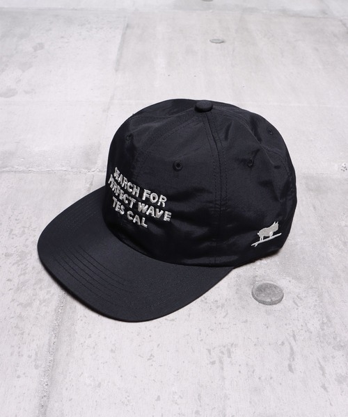 The Endless Summer(エンドレスサマー)の「TES HAND LOGO SURF CAP / キャップ(キャップ・メンズ・カーキ/ネイビー/ベージュ/ブラック・FREE)」の2枚目の写真
