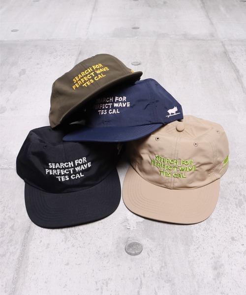 The Endless Summer(エンドレスサマー)の「TES HAND LOGO SURF CAP / キャップ(キャップ・メンズ・カーキ/ネイビー/ベージュ/ブラック・FREE)」の5枚目の写真