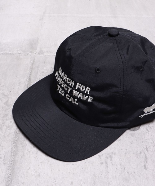 The Endless Summer(エンドレスサマー)の「TES HAND LOGO SURF CAP / キャップ(キャップ・メンズ・カーキ/ネイビー/ベージュ/ブラック・FREE)」の7枚目の写真