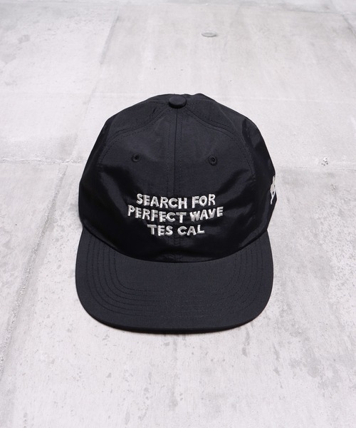 The Endless Summer(エンドレスサマー)の「TES HAND LOGO SURF CAP / キャップ(キャップ・メンズ・カーキ/ネイビー/ベージュ/ブラック・FREE)」の8枚目の写真