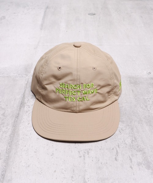 The Endless Summer(エンドレスサマー)の「TES HAND LOGO SURF CAP / キャップ(キャップ・メンズ・カーキ/ネイビー/ベージュ/ブラック・FREE)」の11枚目の写真