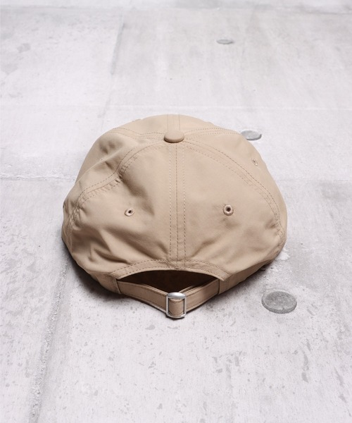The Endless Summer(エンドレスサマー)の「TES HAND LOGO SURF CAP / キャップ(キャップ・メンズ・カーキ/ネイビー/ベージュ/ブラック・FREE)」の12枚目の写真