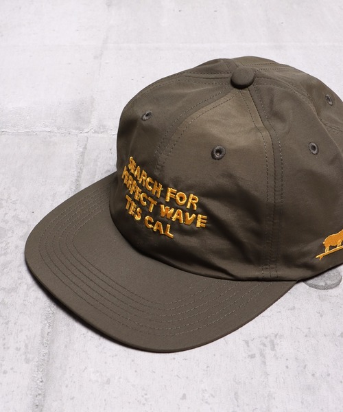 The Endless Summer(エンドレスサマー)の「TES HAND LOGO SURF CAP / キャップ(キャップ・メンズ・カーキ/ネイビー/ベージュ/ブラック・FREE)」の13枚目の写真