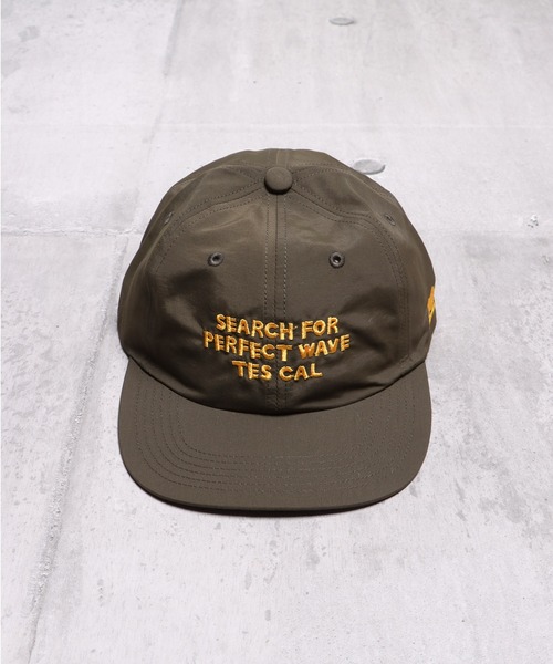 The Endless Summer(エンドレスサマー)の「TES HAND LOGO SURF CAP / キャップ(キャップ・メンズ・カーキ/ネイビー/ベージュ/ブラック・FREE)」の14枚目の写真