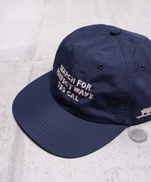 The Endless Summer(エンドレスサマー)の「TES HAND LOGO SURF CAP / キャップ(キャップ・メンズ・カーキ/ネイビー/ベージュ/ブラック・FREE)」の16枚目の写真