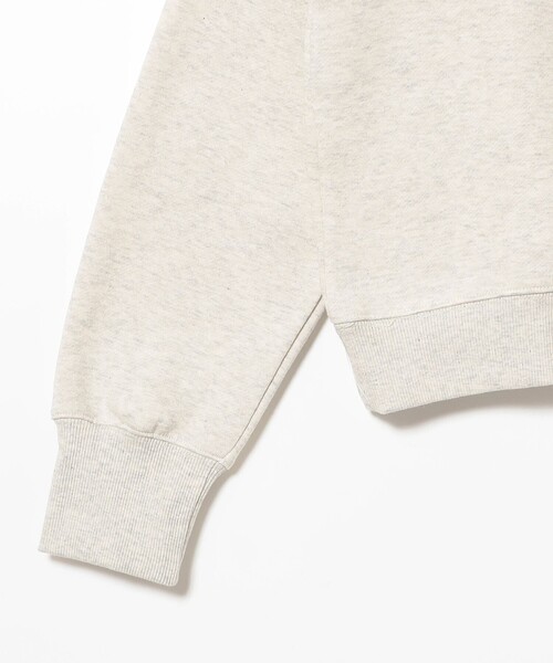 B:MING by BEAMS（ビーミングバイビームス）の「裏起毛 ロゴ プルオーバー（スウェット・レディース・ブラック/ライトグレー/ナチュラル・ONE SIZE）」の5枚目の写真